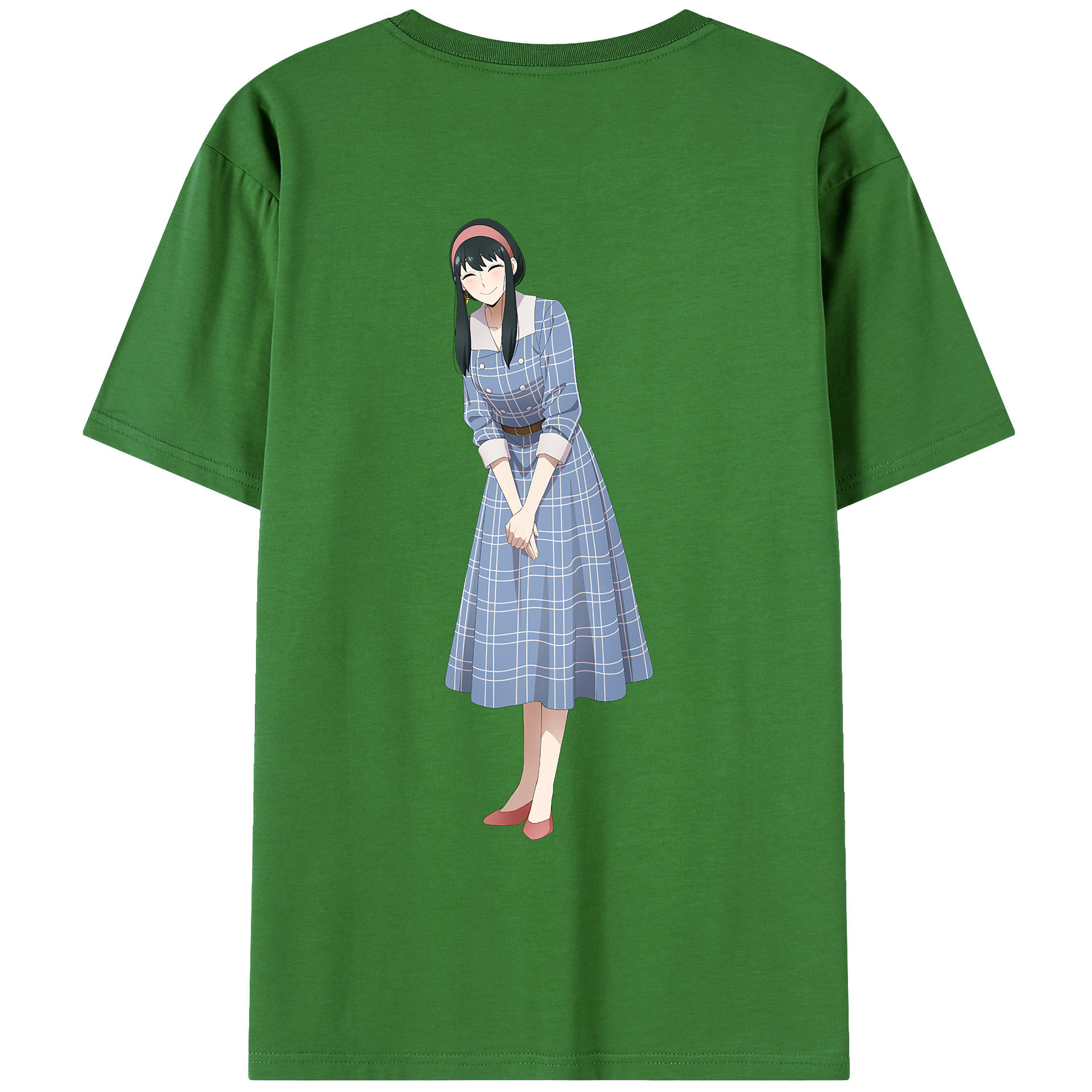 （画像用） SPY×FAMILY间谍家家酒 レディース半袖Tシャツ(バックプリント)
